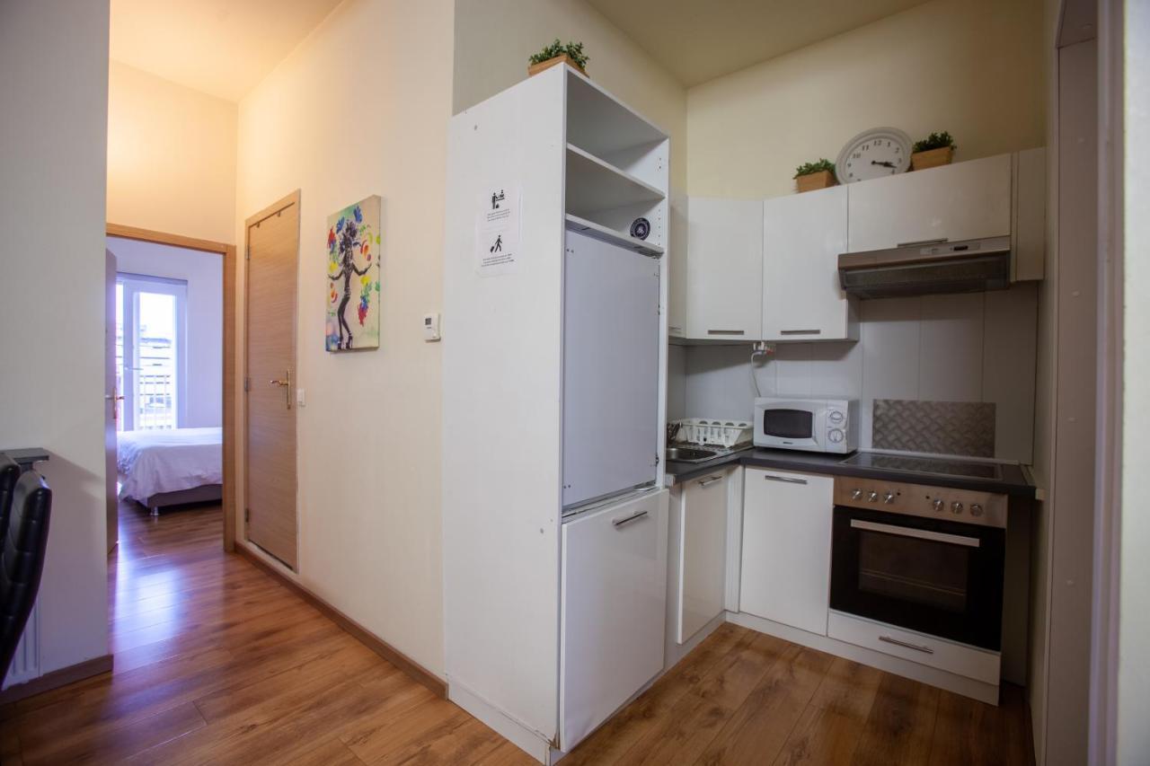 Atw Apartments Antwerpia Zewnętrze zdjęcie